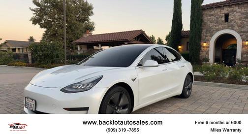 2020 Tesla Model 3 Standard Range Plus