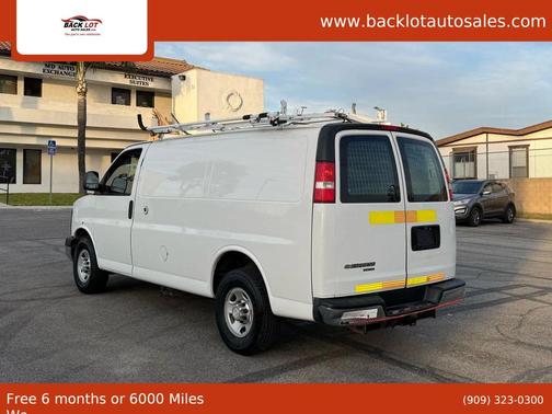 2014 Chevrolet Express 2500 Work Van