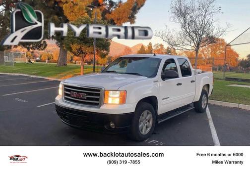 2013 GMC Sierra 1500 Hybrid 3HA