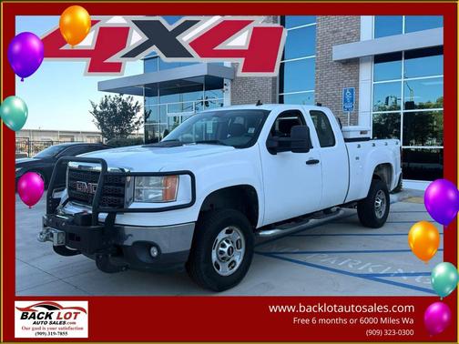 Summit White 2012 GMC Sierra 2500 Work Truck