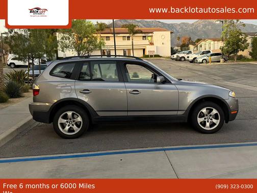 2008 BMW X3 3.0si