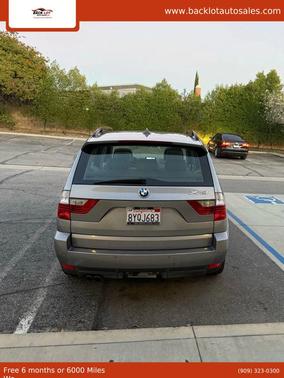 2008 BMW X3 3.0si