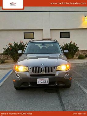 2008 BMW X3 3.0si