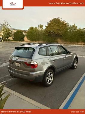 2008 BMW X3 3.0si