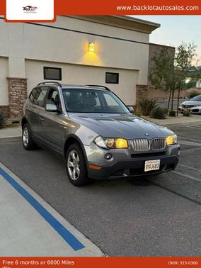 2008 BMW X3 3.0si