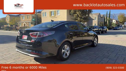 2015 Kia Optima Hybrid Base