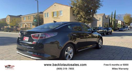 2015 Kia Optima Hybrid Base