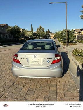 2012 Honda Civic Natural Gas