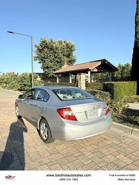 2012 Honda Civic Natural Gas