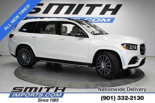 MANUFAKTUR Diamond White Metallic 2023 Mercedes-Benz GLS 450 4MATIC