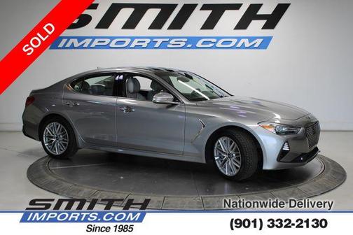 Savile Silver 2020 Genesis G70 2.0T