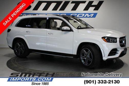 Polar White 2022 Mercedes-Benz GLS 580 Base 4MATIC