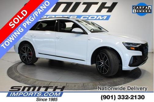 2021 Audi Q8 55 Premium