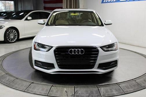 2015 Audi A4 2.0T Premium Plus