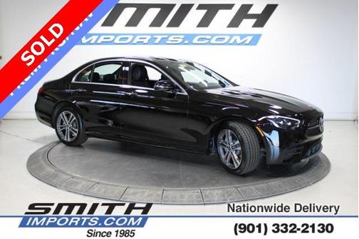2021 Mercedes-Benz E-Class E 350