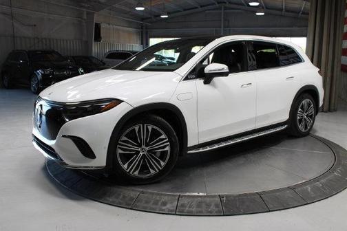 Polar White 2024 Mercedes-Benz EQS 450+ Base