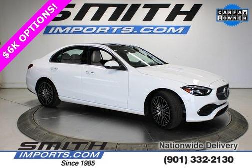 2024 Mercedes-Benz C-Class C 300 4MATIC