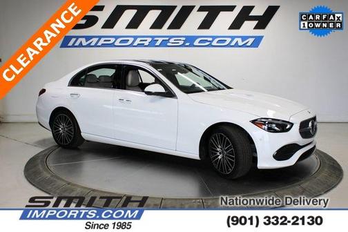 2024 Mercedes-Benz C-Class C 300 4MATIC