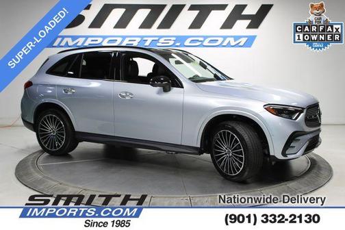 Cirrus Silver Metallic 2024 Mercedes-Benz GLC 300 Base SUV