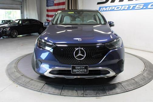 Twilight Blue Metallic 2023 Mercedes-Benz EQE 350+ Base