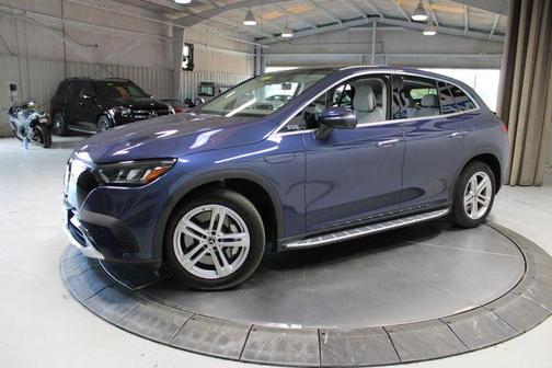 Twilight Blue Metallic 2023 Mercedes-Benz EQE 350+ Base