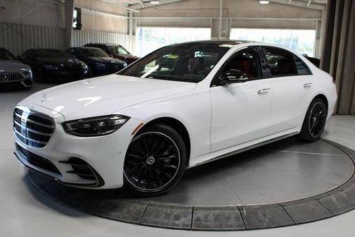 2025 Mercedes-Benz S-Class S 580 4MATIC