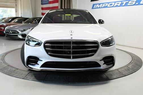 2025 Mercedes-Benz S-Class S 580 4MATIC