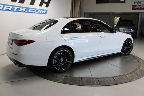 2025 Mercedes-Benz S-Class S 580 4MATIC