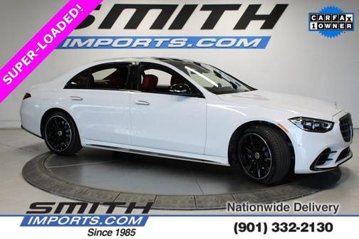 2025 Mercedes-Benz S-Class S 580 4MATIC