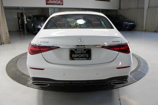 2025 Mercedes-Benz S-Class S 580 4MATIC