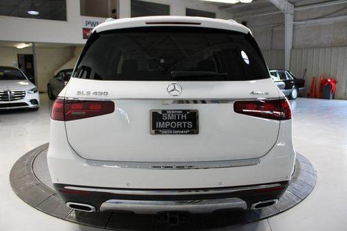 2024 Mercedes-Benz GLS 450 4MATIC