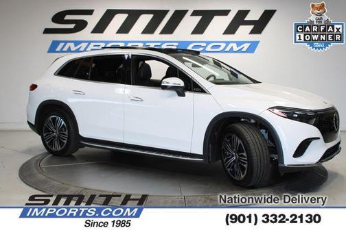 Polar White 2023 Mercedes-Benz EQS 450+ Base