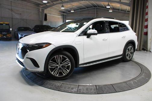 Polar White 2023 Mercedes-Benz EQS 450+ Base