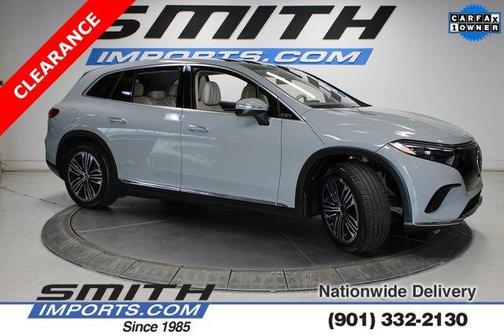 Alpine Gray 2023 Mercedes-Benz EQS 450+ Base