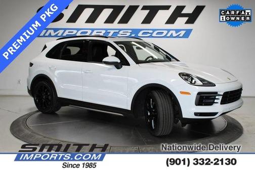 2019 Porsche Cayenne S