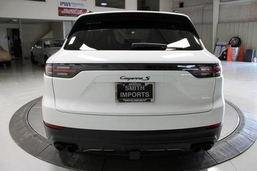 2019 Porsche Cayenne S
