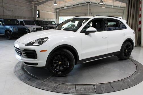 2019 Porsche Cayenne S
