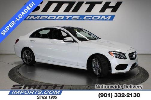 2016 Mercedes-Benz C-Class C 300