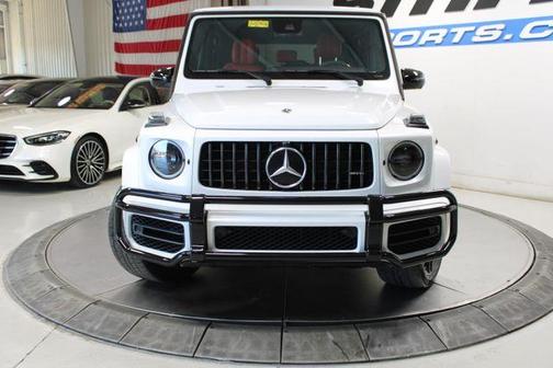 MANUFAKTUR Moonlight White Metallic 2022 Mercedes-Benz AMG G 63 4MATIC