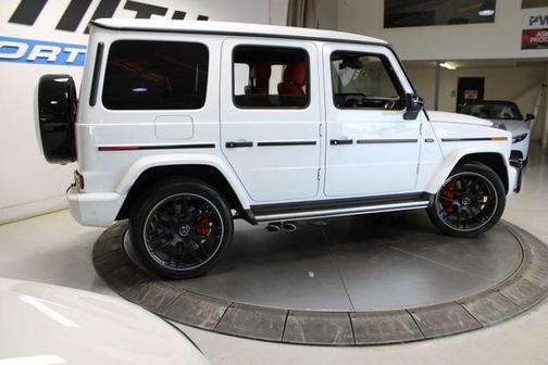 MANUFAKTUR Moonlight White Metallic 2022 Mercedes-Benz AMG G 63 4MATIC