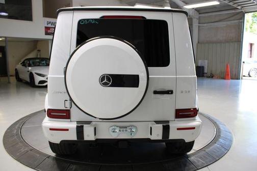 MANUFAKTUR Moonlight White Metallic 2022 Mercedes-Benz AMG G 63 4MATIC