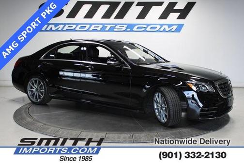 2020 Mercedes-Benz S-Class S 560