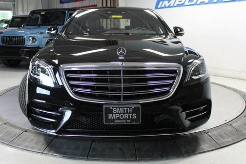 2020 Mercedes-Benz S-Class S 560