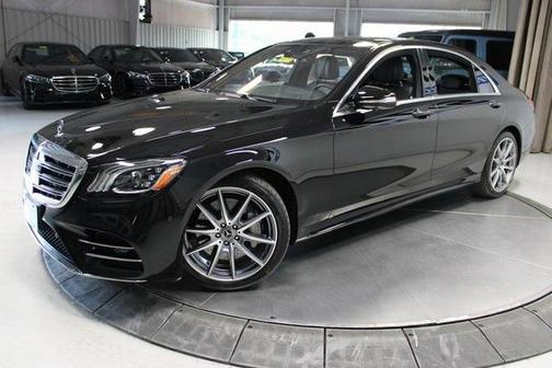 2020 Mercedes-Benz S-Class S 560