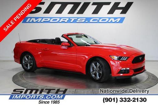 2017 Ford Mustang V6