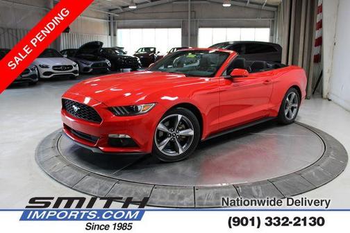 2017 Ford Mustang V6