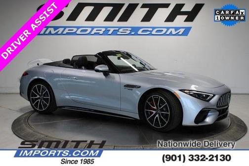 2022 Mercedes-Benz AMG SL 55 Base