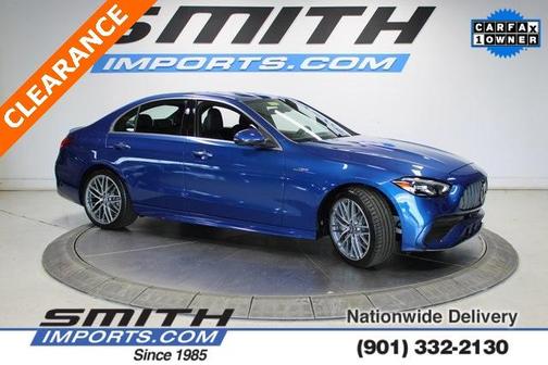 2023 Mercedes-Benz AMG C 43 Base 4MATIC