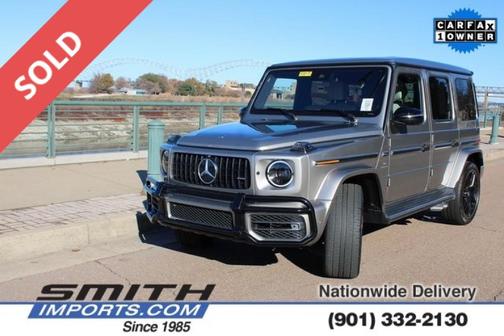 Silver 2023 Mercedes-Benz AMG G 63 4MATIC SUV