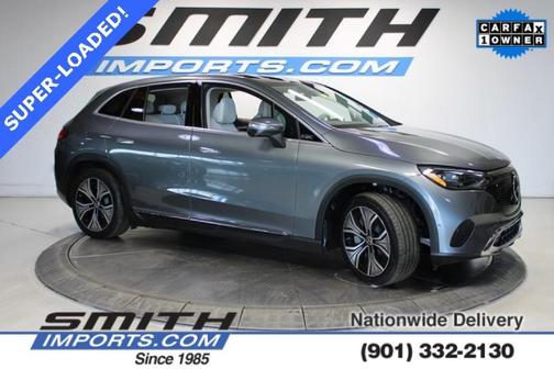 Gray 2024 Mercedes-Benz EQE 350 Base 4MATIC SUV